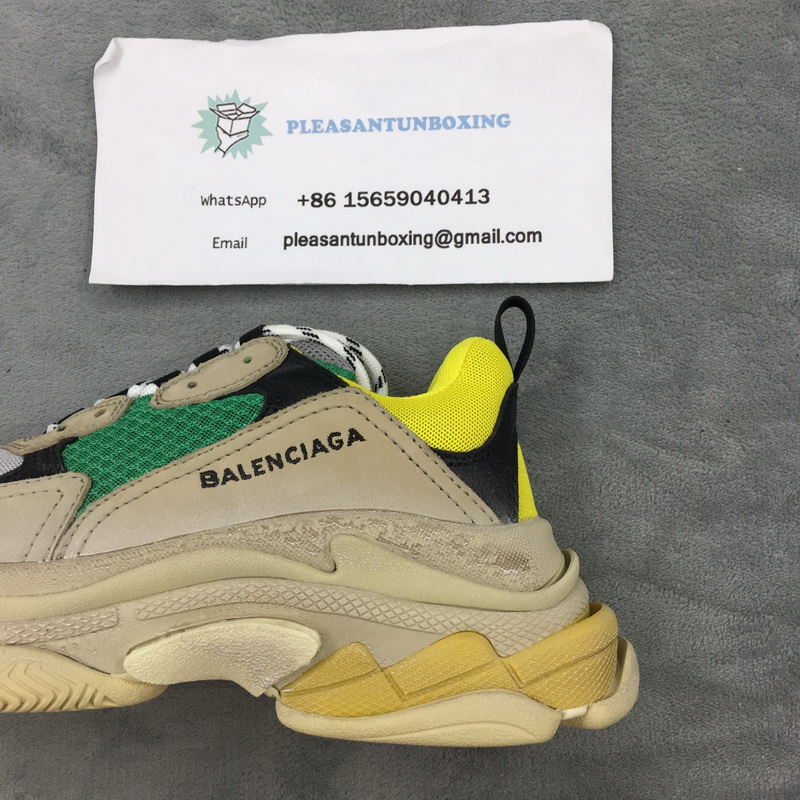 Authentic Balenciaga 17FW Tripe-S 3